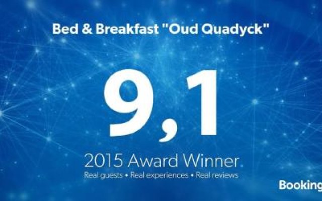 Bed  Breakfast Oud Quadyck