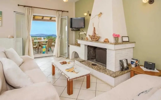 Villa Nafsika with amazing view