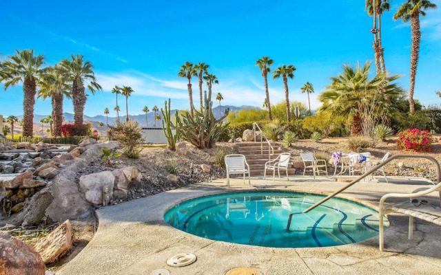 Desert Blue River Retreat