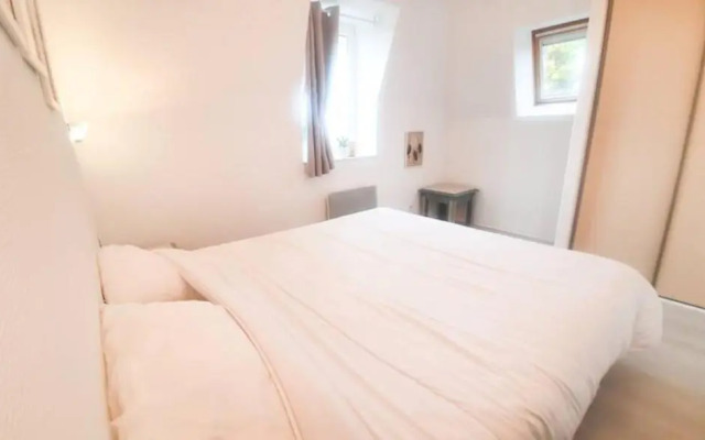 Appartement avec piscine, 100m plage et hypercentre