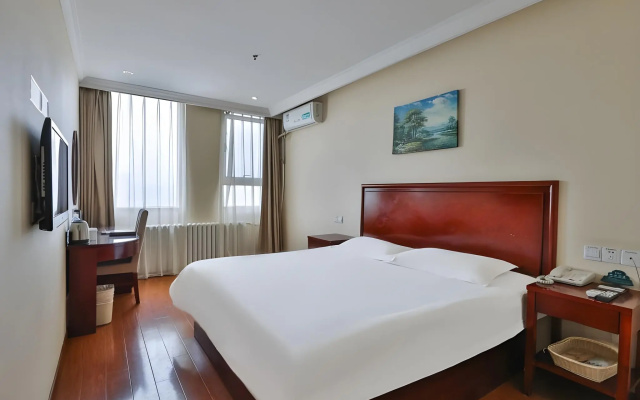 GreenTree Inn Beijing Daxing Xingye Street Liyuan Business Hotel – Guest Rooms – Beijing