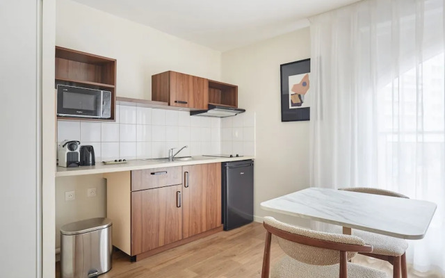 ApartHotel Paris Levallois Maurice Ravel