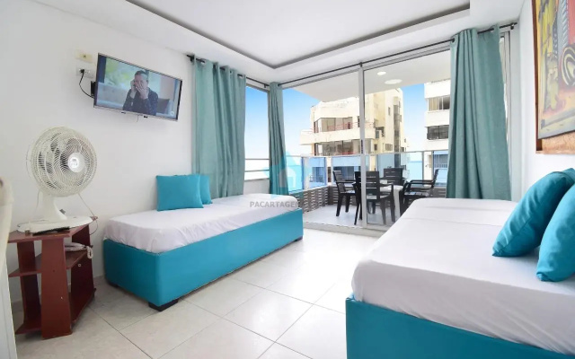 Apartamentos en Cartagena Luis del Mar - Apartment in Cartagena - Photo 2