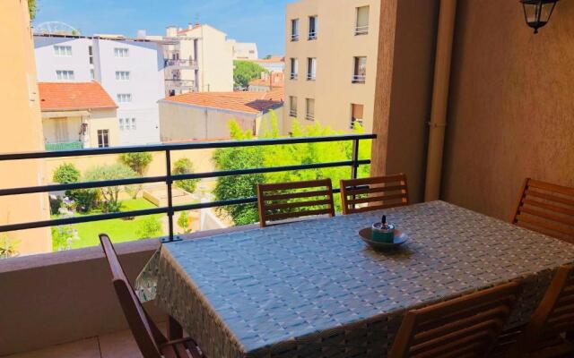 Appt moderne Vieil Antibes 3 pièc