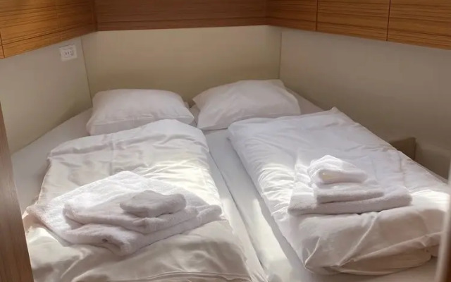 Porsgrunn Centrum Boat Hotel