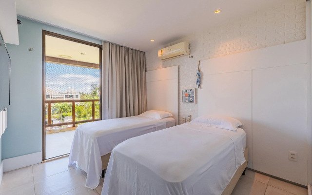 WaiWai Cumbuco #406 - Apê na Praia por Carpediem