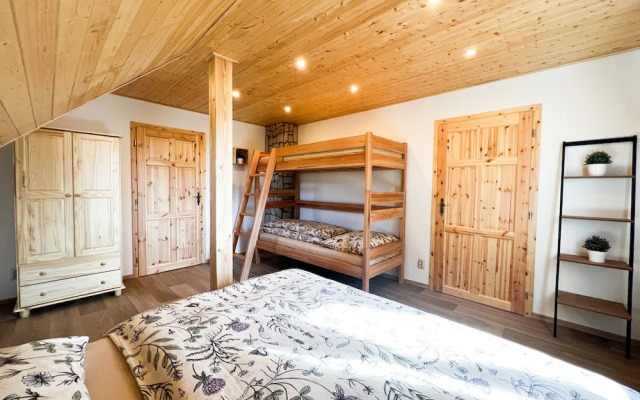 Villa in Bohemia With hot tub