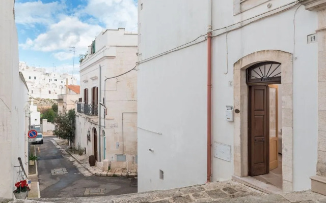 Vista dal centro di Ostuni