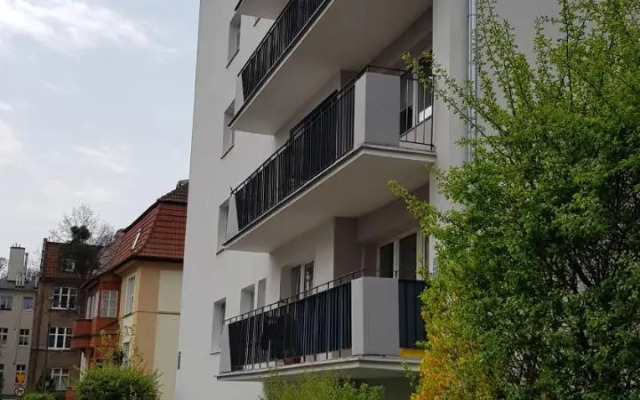 StudioSpanie Sopot beach rooms