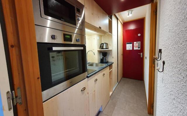 Appartement La Plagne, 1 pièce, 2 personnes - FR-1-353-12