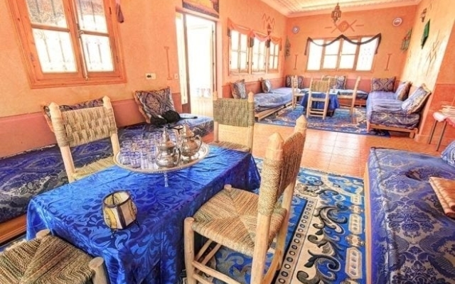 Maison D'hôtes Restaurant Chez L'habitant Amazigh