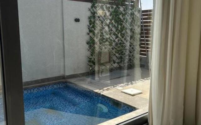 2BR Twin House With Private Heated Pool at El-Gouna