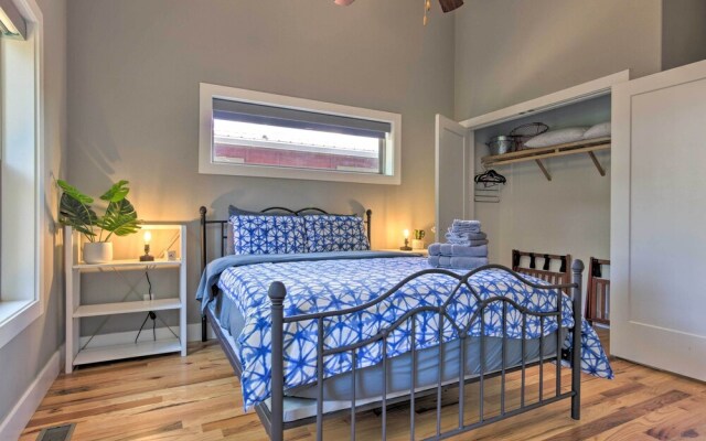 Modern Asheville Greenway Residence w/ 2 Decks!