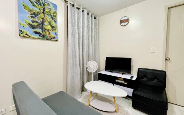 Inviting 2-bed Apartment in Mandaluyong