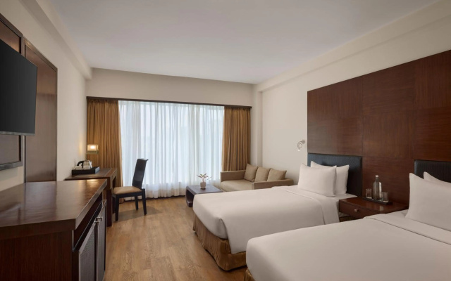 The Fern Residency Ahmedabad, Subhash Bridge, Series by Marriott – Guest Rooms – Ahmedabad
