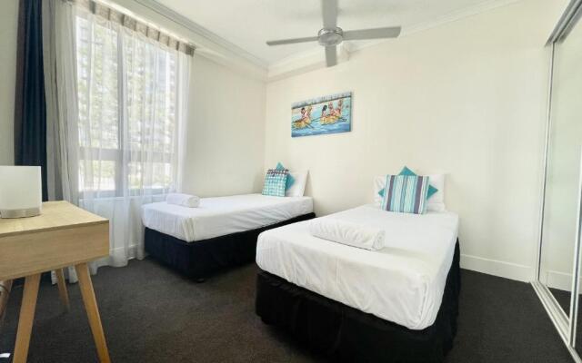 Beachside Neptune Resort Apt Upgraded!