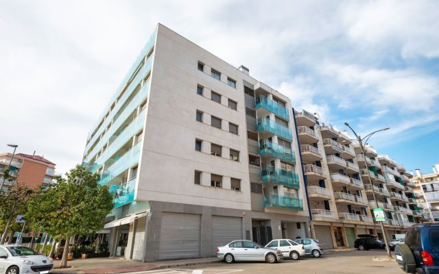 Contemporary Apartment in Pineda de Mar With Balcony