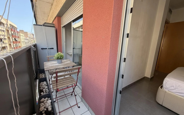 Th49 Apartamento Moderno con AC Parking Ascensor