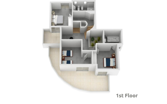 Villa Cristina 17 - Private Pool - 500m from the beach