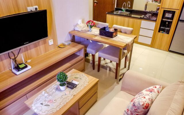 Warm Interior Apartment near MT Haryono and Cawang