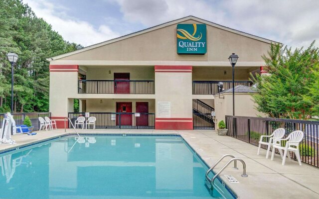 Quality Inn & Suites Atlanta Stone Mountain