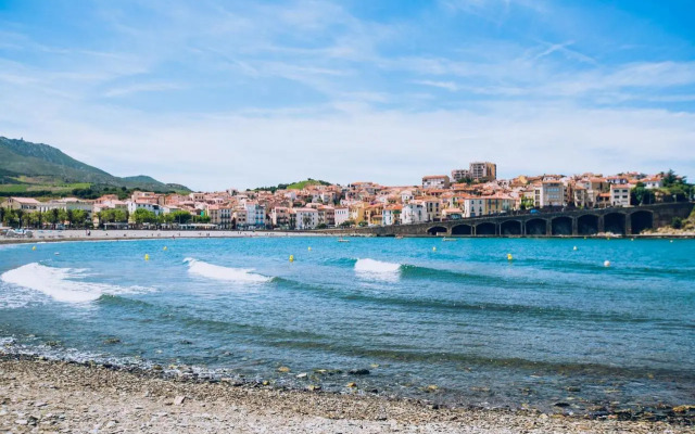 Regina's Banyuls - 2 terrasser, pool och parkering