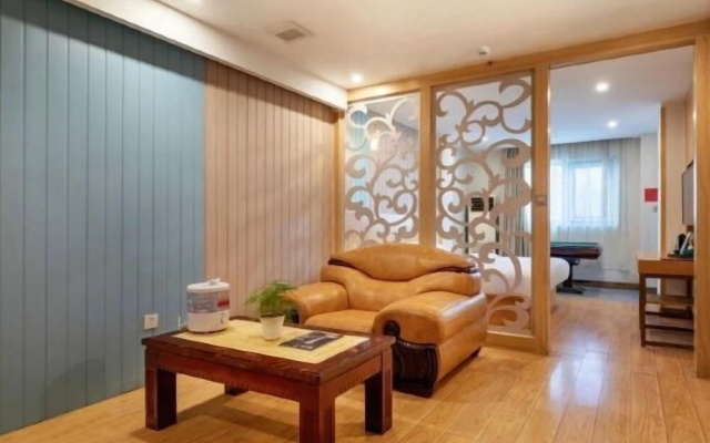 GreenTree Inn Huai'an Yiyuan North Bus Station – Guest Rooms – Huaian