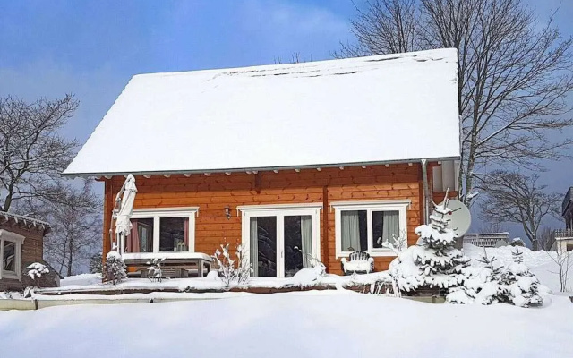 Stylish Chalet With Sauna