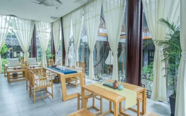 Taizhou liuhejing Zen courtyard homestay