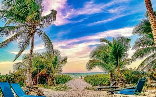 Hacienda Antigua Villa, 50m From Sandy Beach