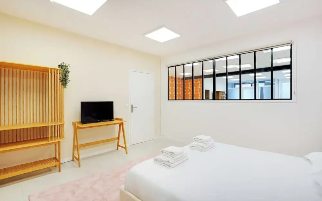 Magnificent Apartment - 2bd/6p - Belleville