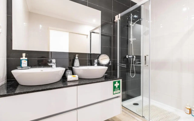 #089 Lovely Flat near Beach Olhos de Agua