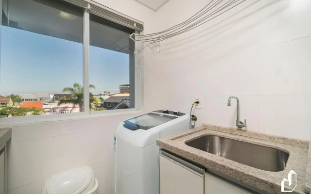 Apartamento amplo e com todos os ambientes climatizados