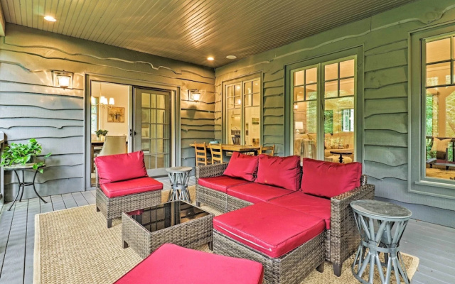 Cashiers Mountain Hideaway, Walk to Lake Glenville