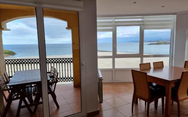 Dúplex 4 Dormitorios En Playa Rapadoira