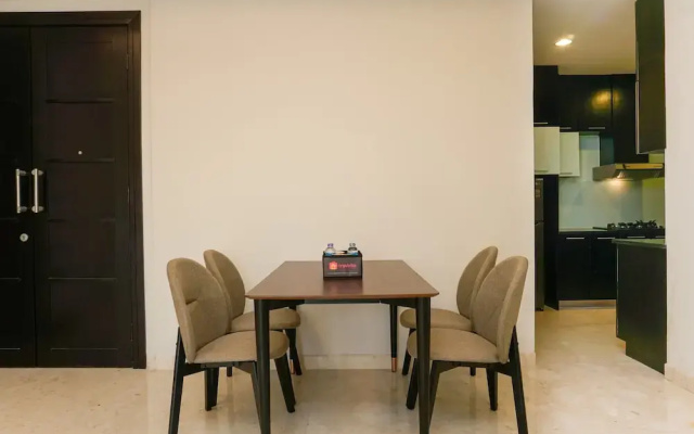 Luxury 2BR at The Empyreal Condominium Epicentrum Apartment