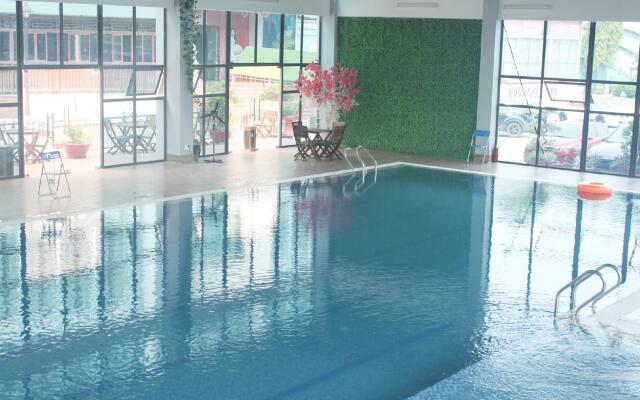 Sapaly Lao Cai City Hotel