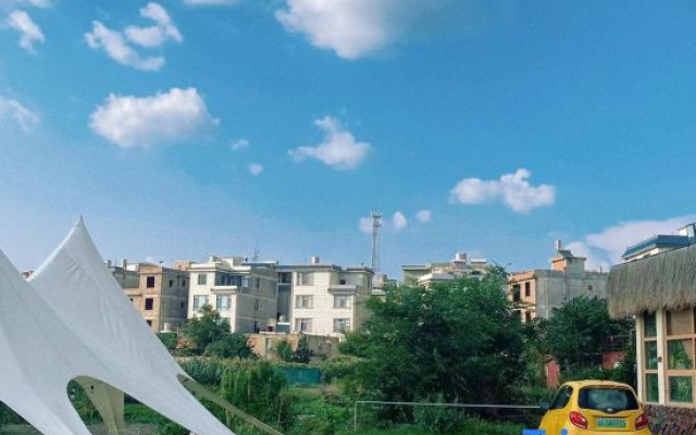 Tianye Private Vacation Apartment (Chengjiang Fuxian Lake) – Outside – Yuxi