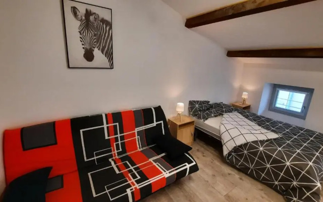 Suite 3 Pieces Chambre+Cuisine+Sdb Centre Ville