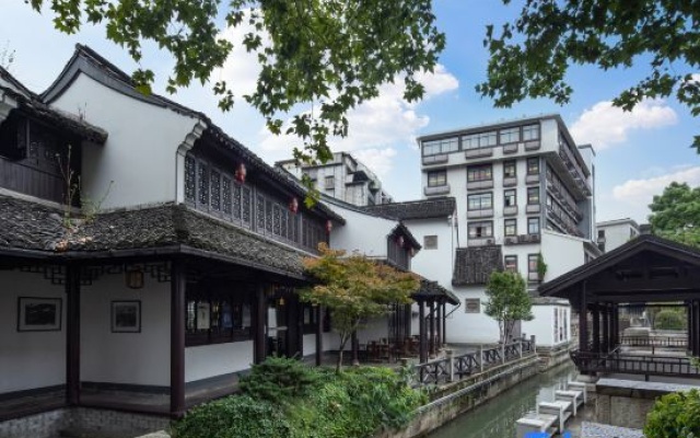 Shaoxing Taimen Homestay (Lu Xun Hometown Cangqiao Straight Street Shop) – Exterior – Shaoxing