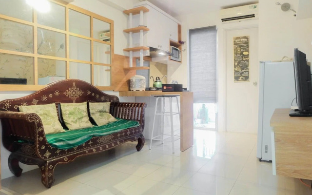 Beautifully Designed 2BR Bassura City Apartment By Travelio
