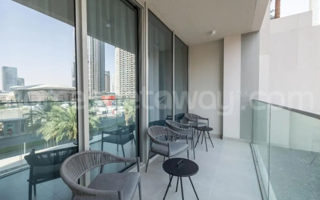 HomesGetaway-ForteDowntown 3BR MaidsRoom
