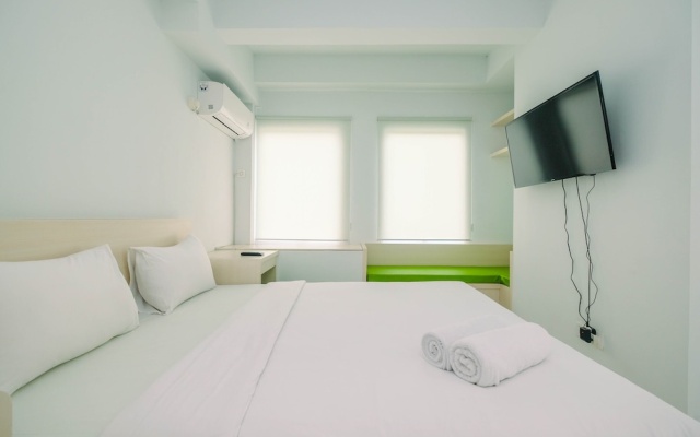 Comfy and Minimalist 1BR Patraland Urbano Apartment near Bekasi Station – Guest Rooms – Bekasi