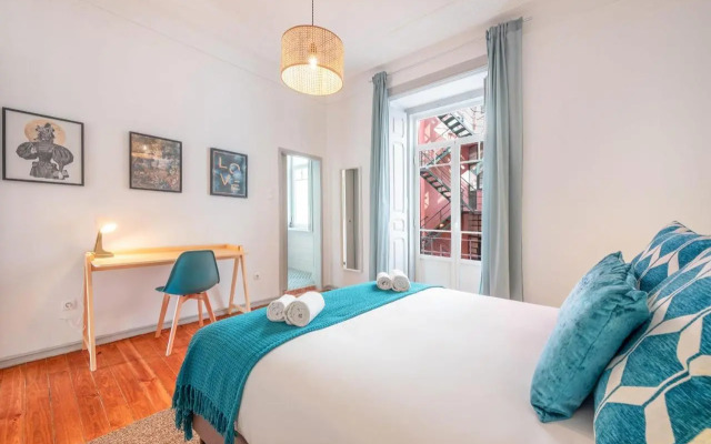 Vita Portucale ! Deluxe 3 Br Apartment in Arroios