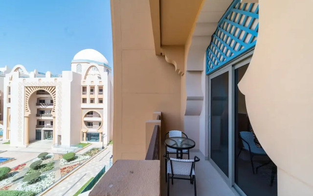 Luxury Seaview King 1BR in Sarai, Palm Jumeirah