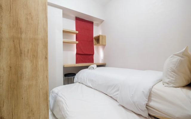 Modern and Cozy 2BR Podomoro Golf View Apartment