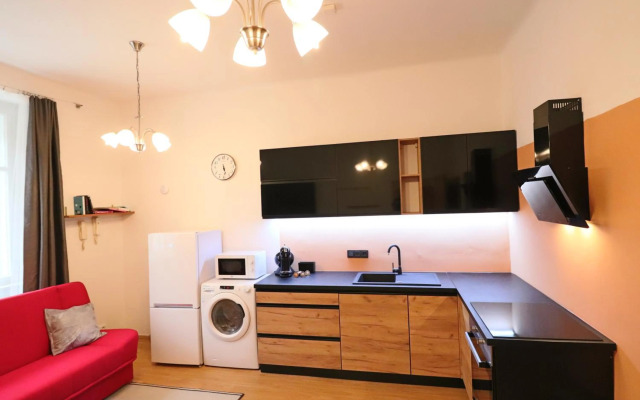 Apartment Relax Strašnice: with Private infra-sauna !