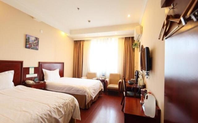 GreenTree Inn Hefei Maanshan Road Hotel