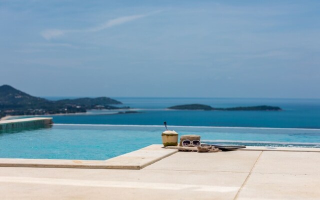chaweng noi sea view cherry villa