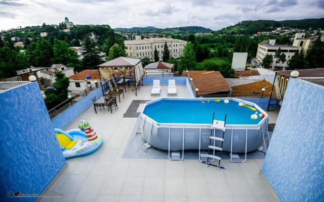 Hotel Balcony